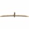 Ekena Millwork Bellingham Rough Sawn Timber Gable Bracket, Douglas Fir, 108"W x 22"H x 4"D x 4"F, 5/12 Pitch GBW108X22X0404BEL00RDF - alternate 3